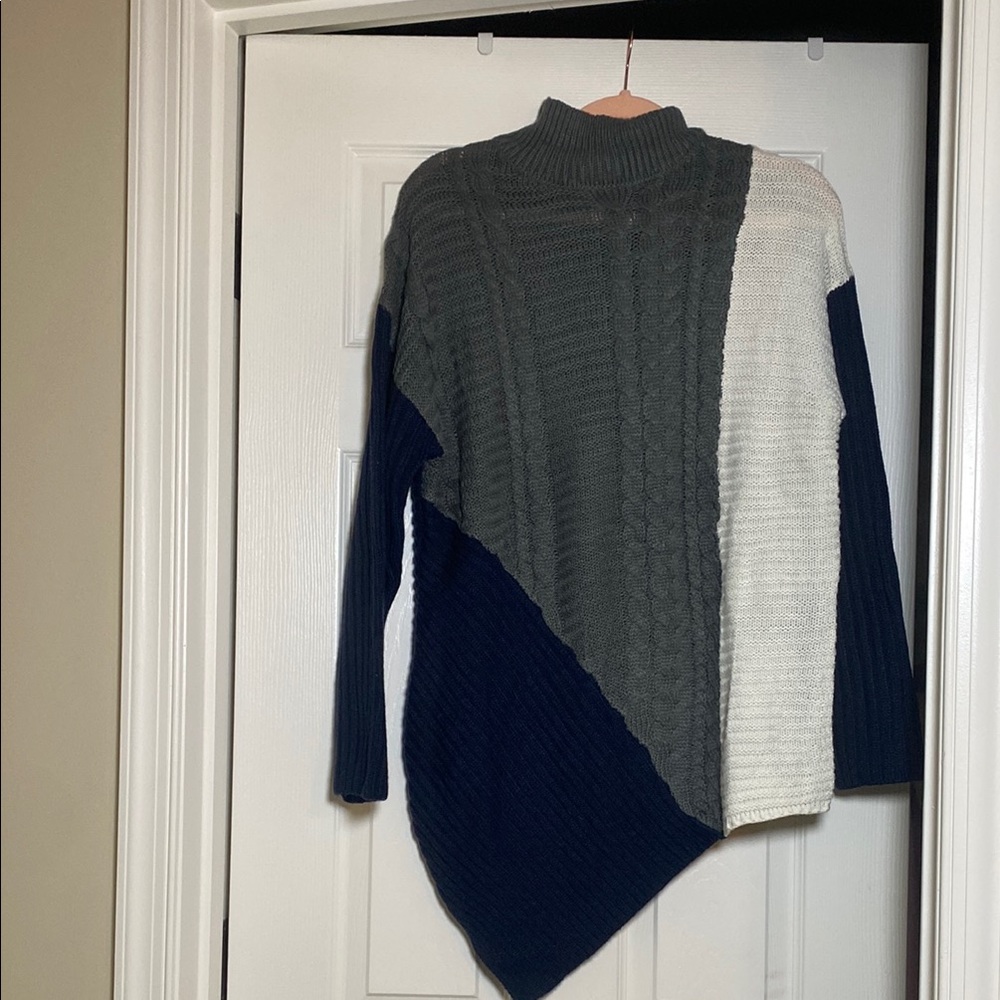 Colorblock Women's Sweater